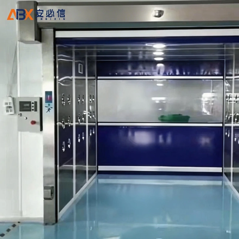 乐山市自动快速门
