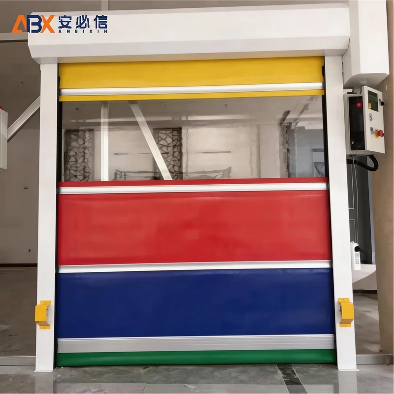 乐山市PVC快速门