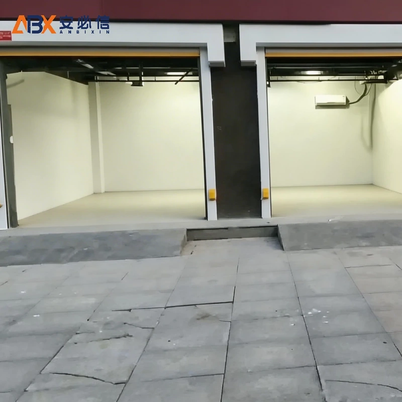 乐山市洁净快速门